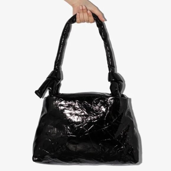 Kassl EDITIONS Lady Tec Leopard-print Padded Shoulder Bag - Picture 6 of 7